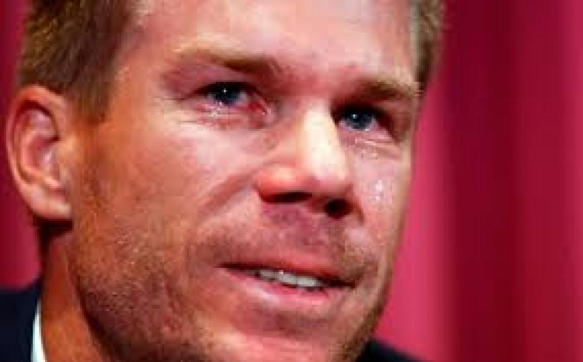 Ball-tampering row: David Warner resigned to never playing for Australia again