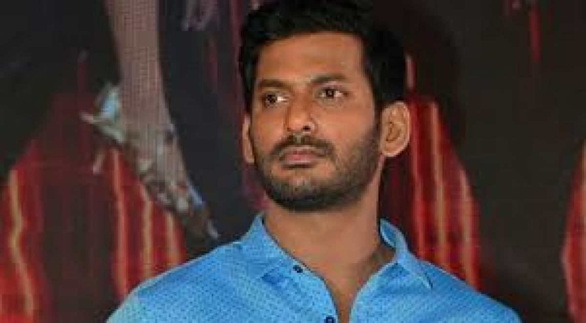 Vishal to marry a Tamil girl?
