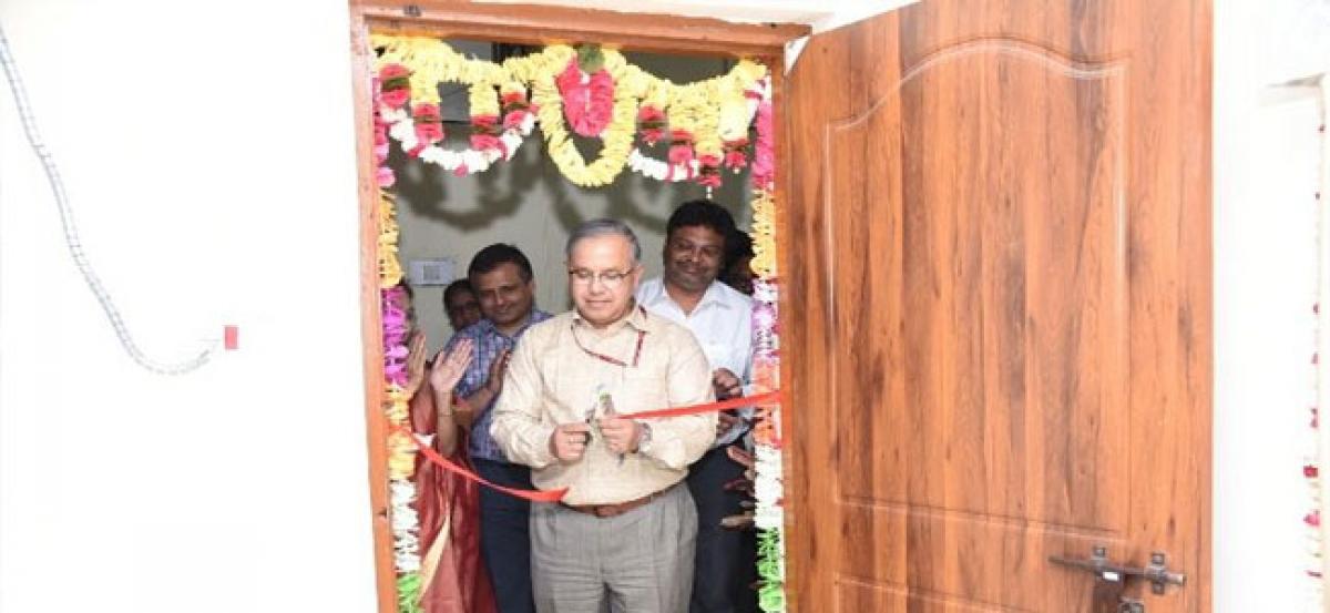 Lunch cum rest room for women staff at Rail Nilayam