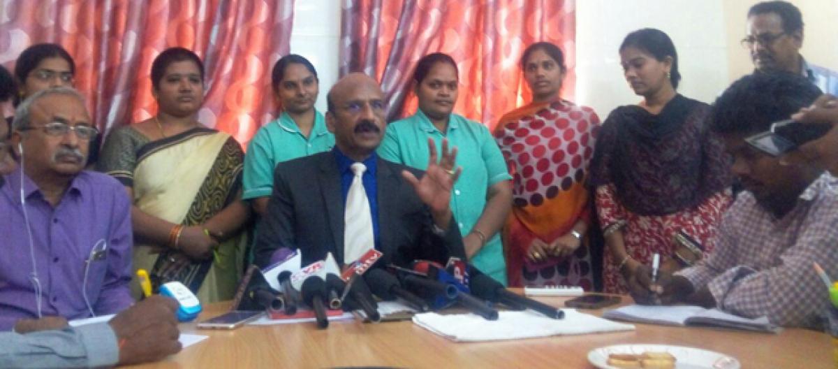 VIRRD, ASRRAMS to provide medical services to poor