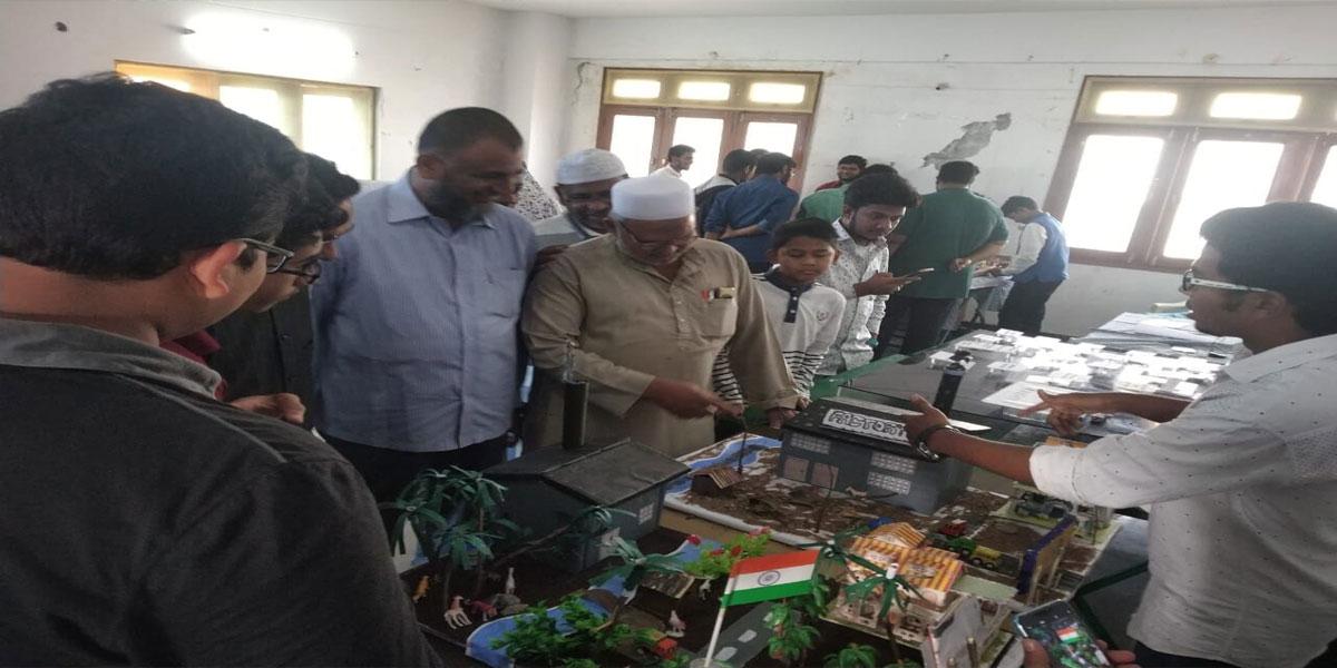 Seerat Project Expo inaugurated by Dr Talha Faiyazuddin