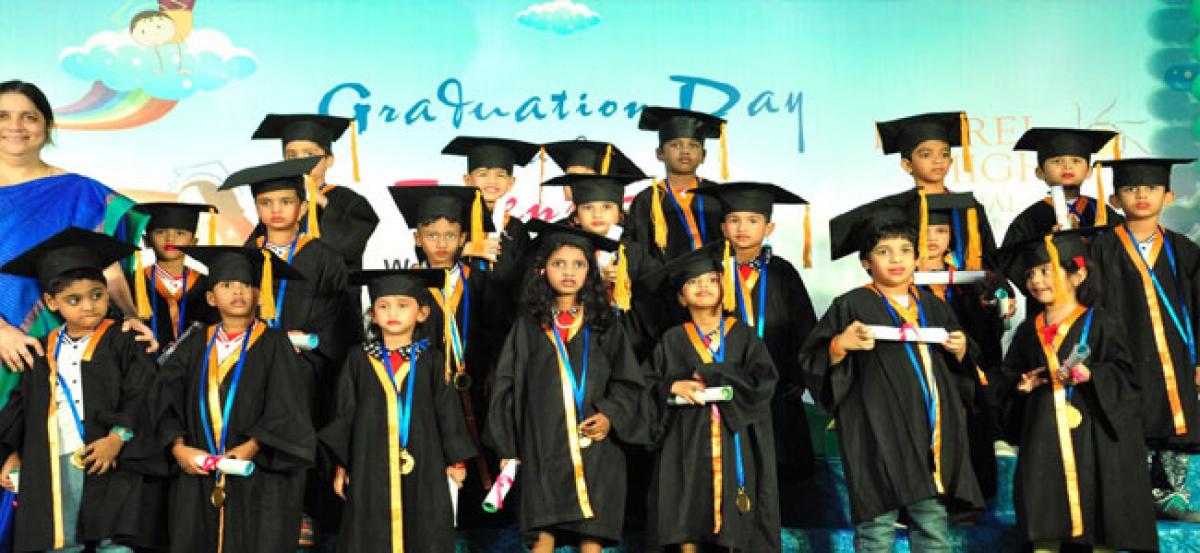 Graduation Day celebrations impress parents