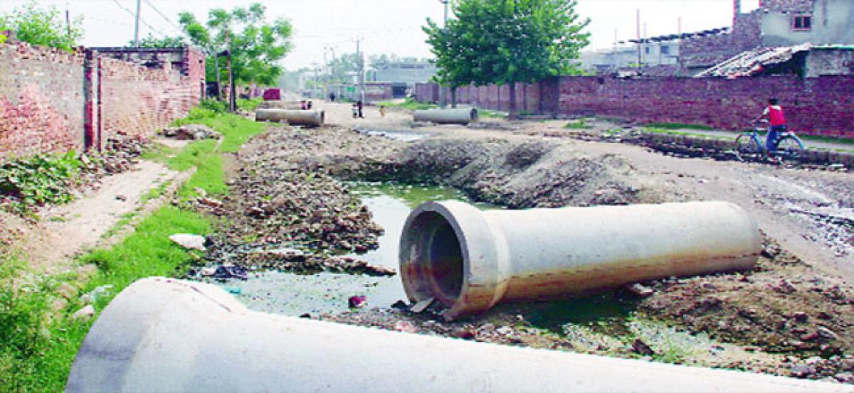 Madepalli colony residents seek amenities