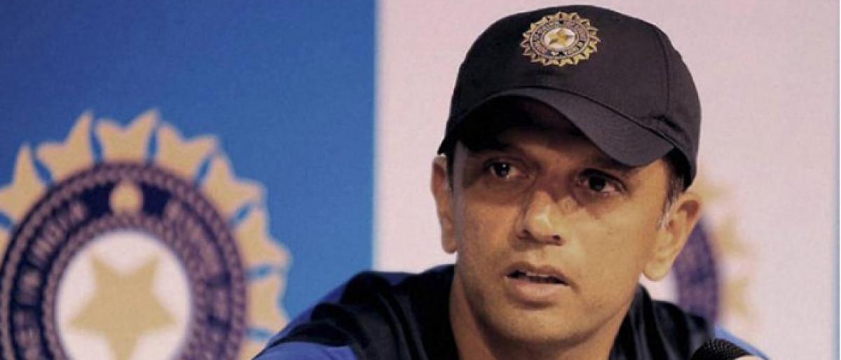 The endeavour is to improve our cricket overseas: Dravid on India As Kiwi challenge