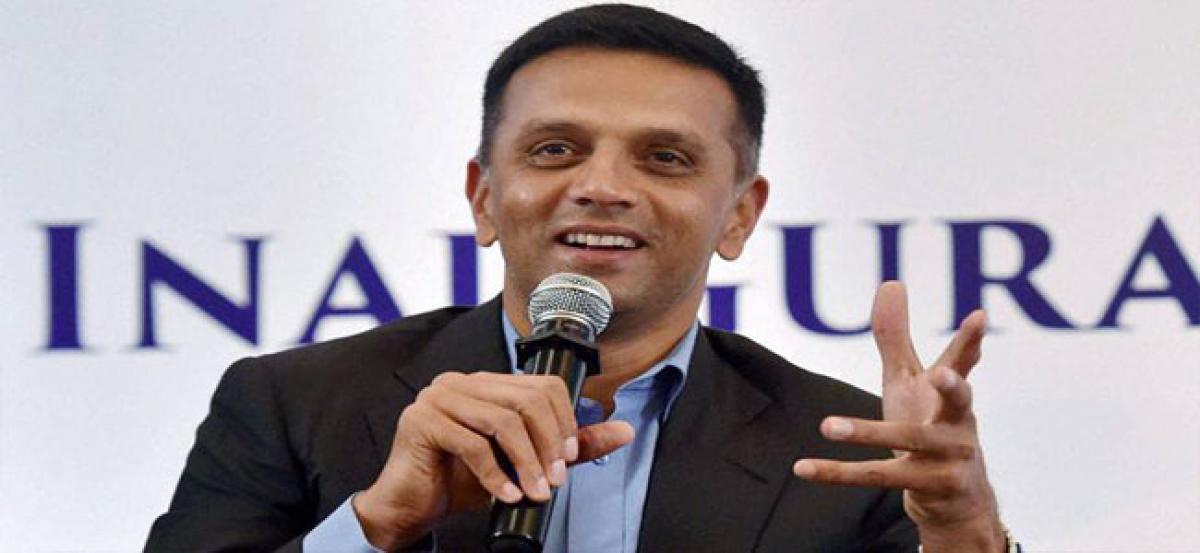 Nation ahead of IPL riches for Dravid