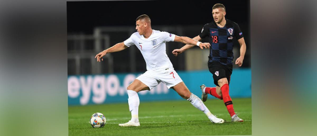 Croatia and England draw 0-0 in Nations League tie