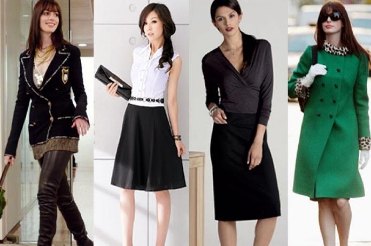 Get your power dressing right ladies