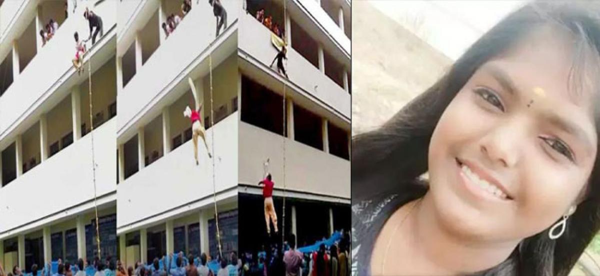 Disaster drill takes life of a 19-year-old girl in Coimbatore