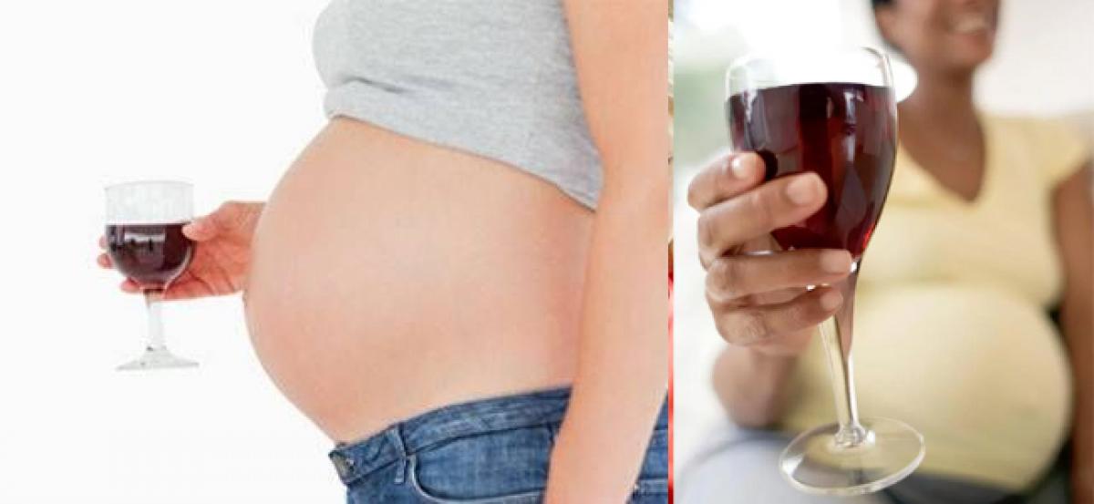 Is moderate drinking in pregnancy ok?