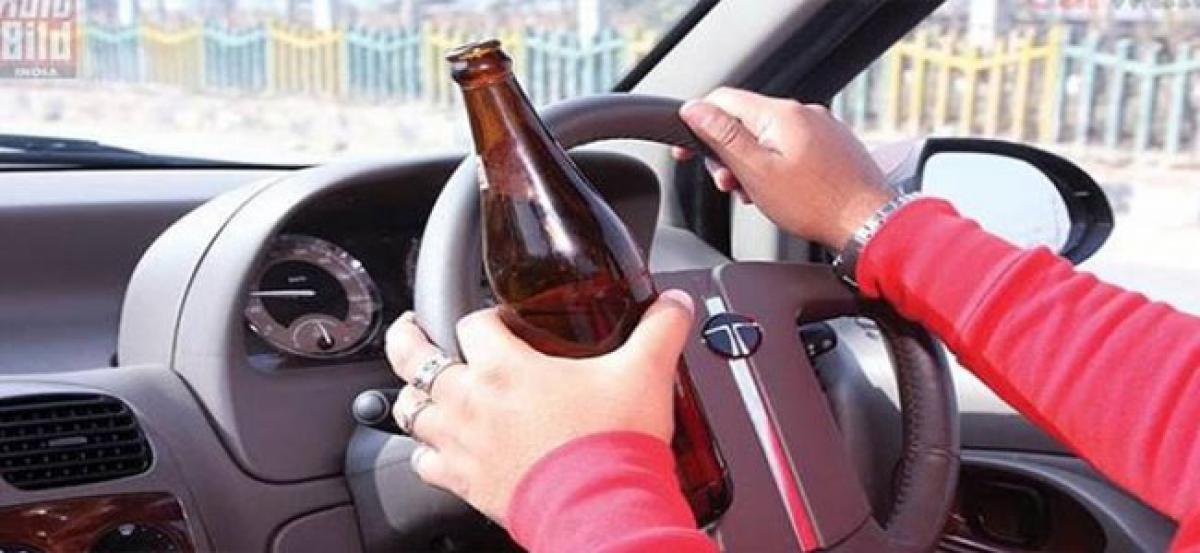 Drunken driving cases on the rise in city