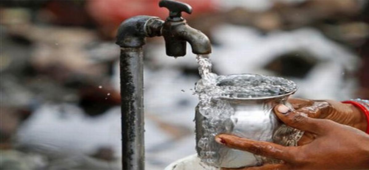 Urban residents in Srikakulam district deprived of drinking water