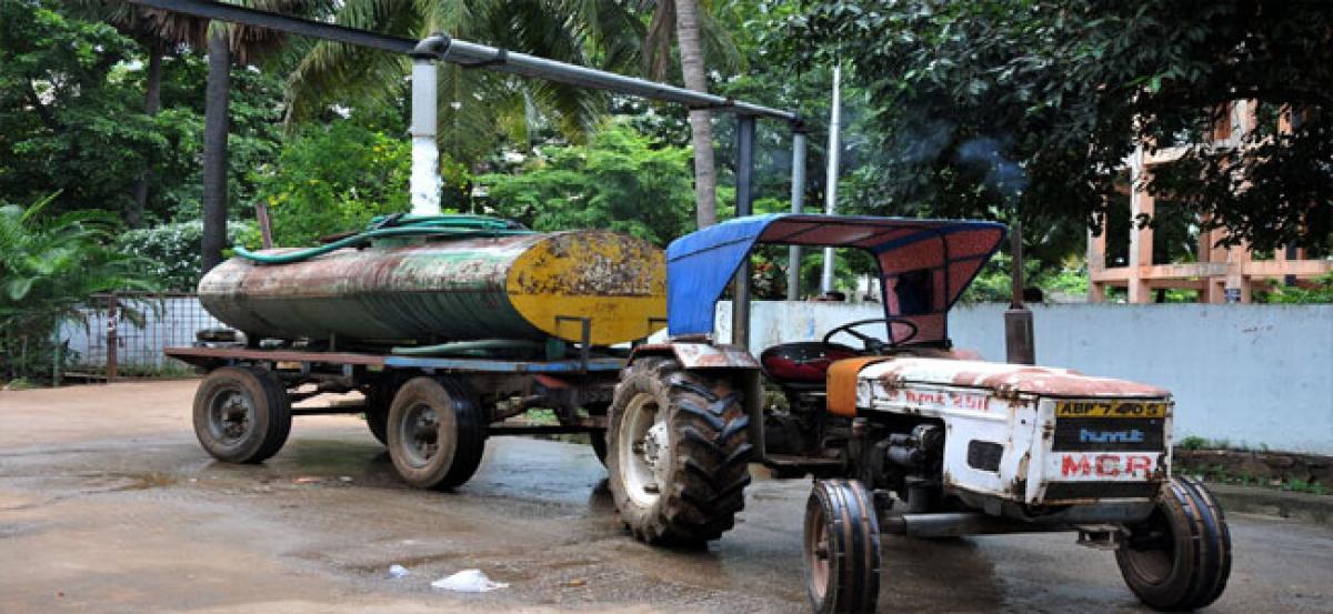 Drinking water scarcity plagues Rajahmahendravaram