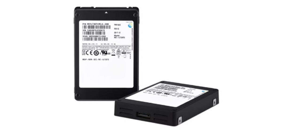 This 100TB drive is the largest capacity SSD ever made