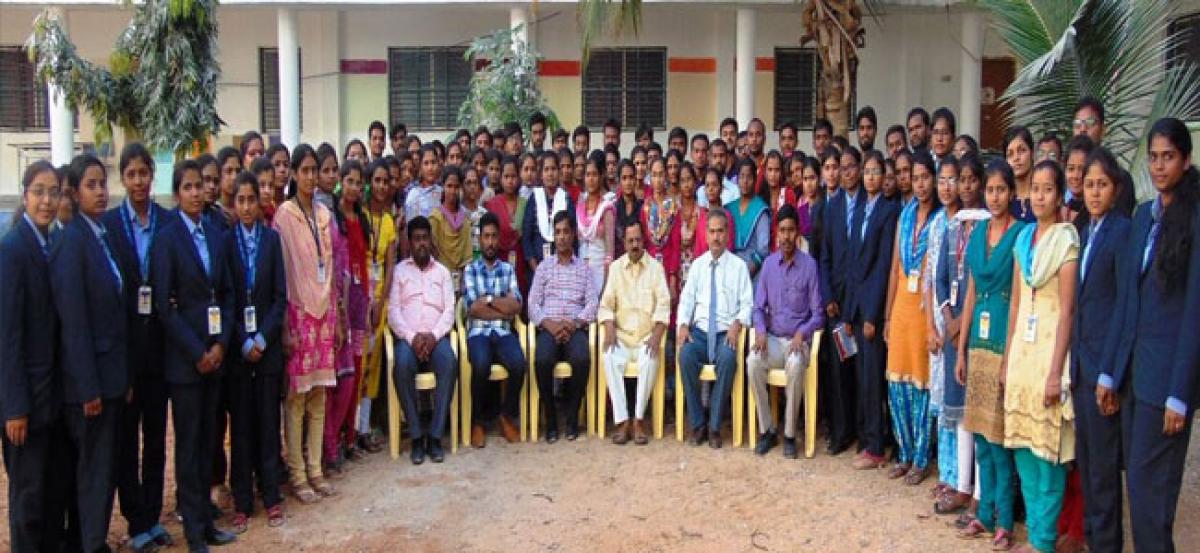 95 ALITS students placed in IT firm