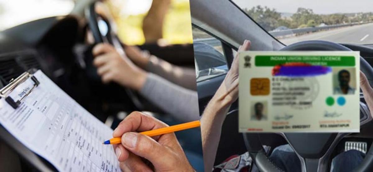 Transport officials issue 30000 licenses without driving test