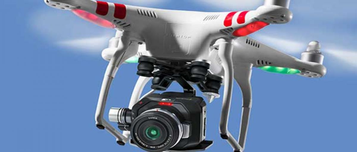 Top cop asks citizens not to use drone cameras