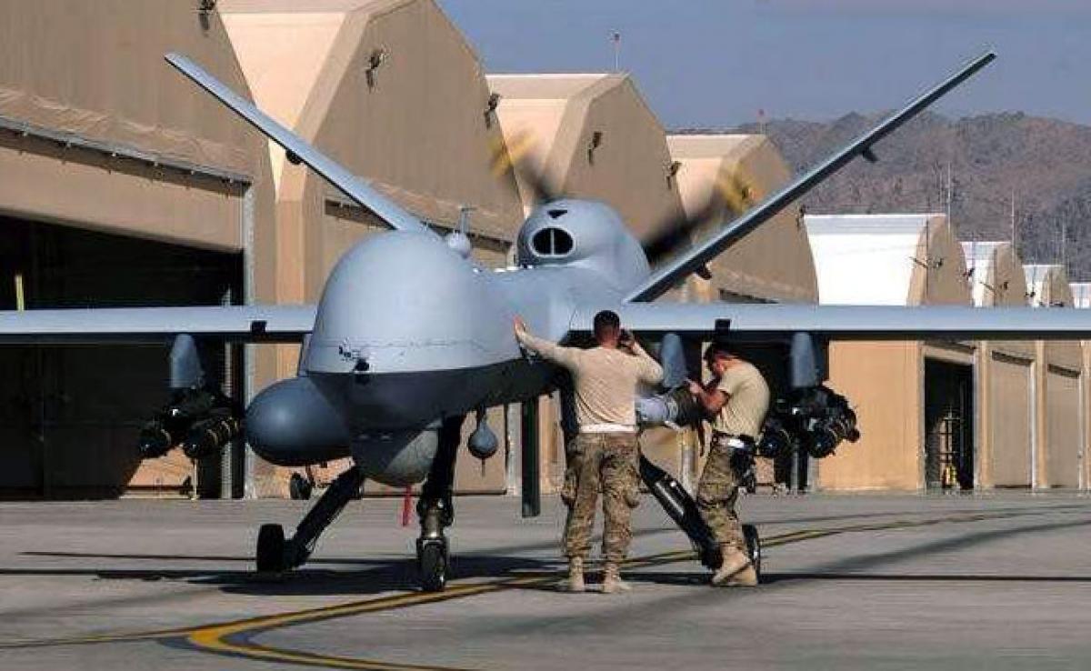 US Considering Indias Request For Armed Drones For Air Force: Official