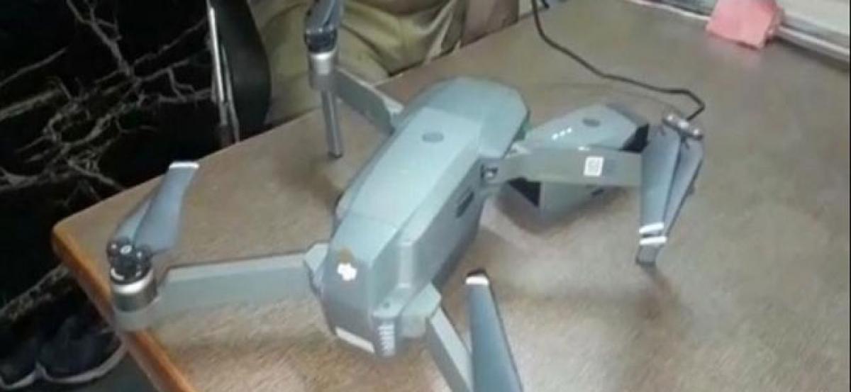 Woman held for flying drone camera at Charminar