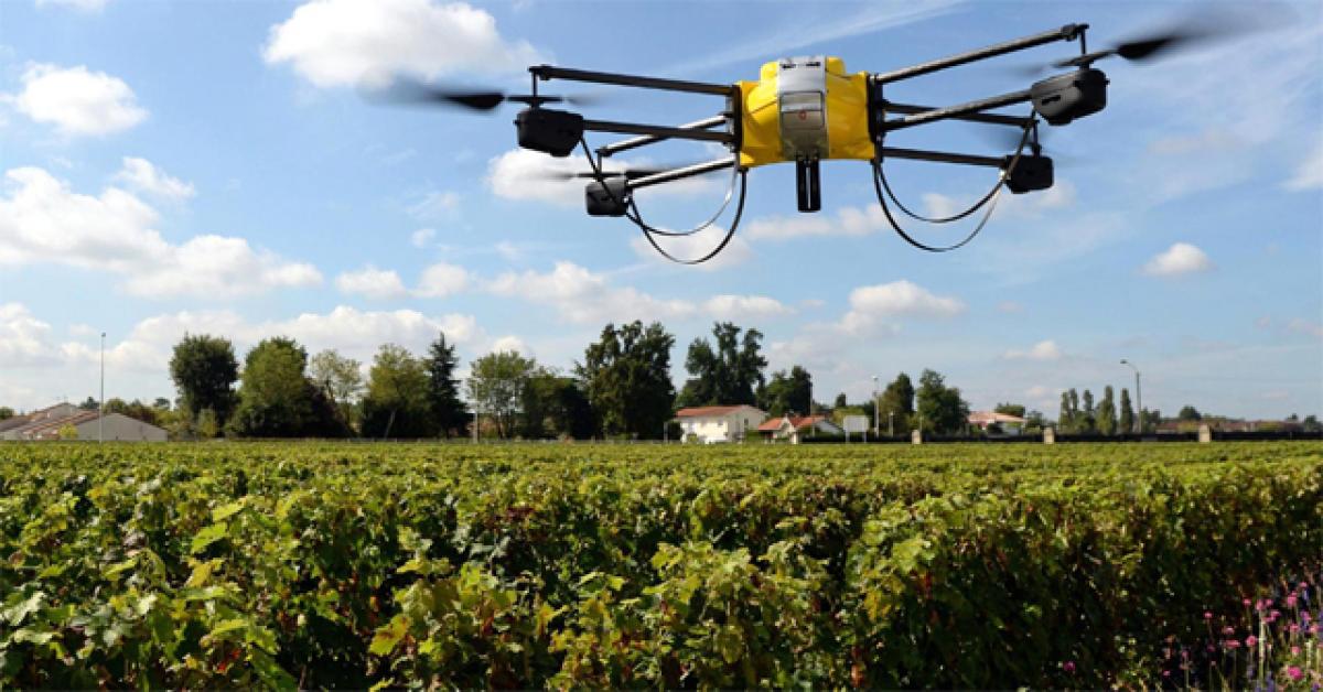 Drones help to reduce agriculture input costs