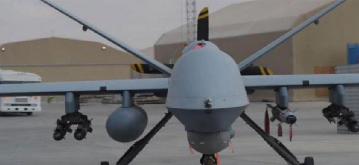 US offers India Armed version of surveillance Guardian drones: report