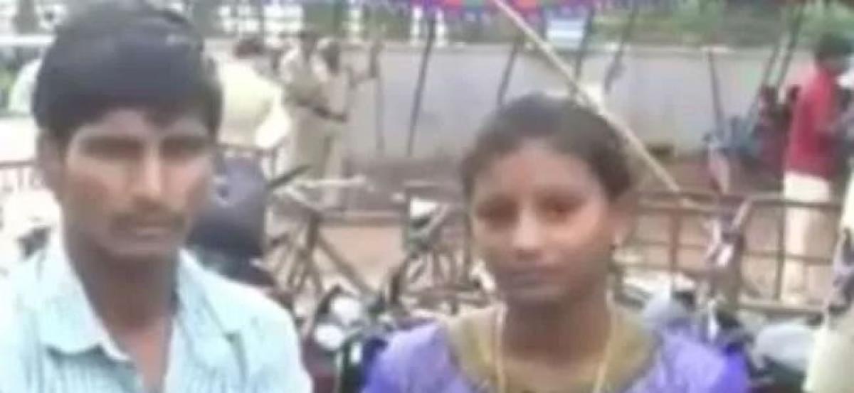 Denied a movie outing by husband, woman jumps into a lake