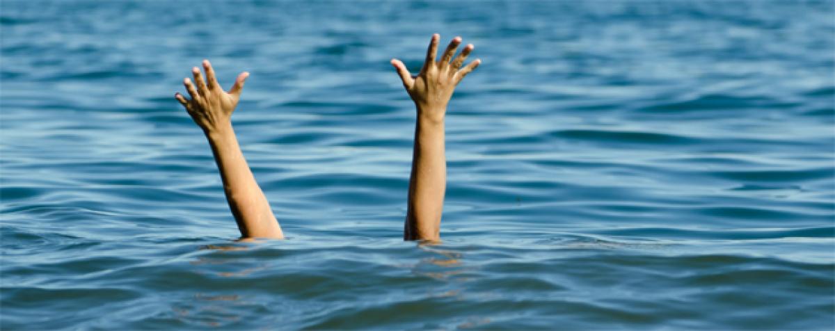 Two persons drown at sea