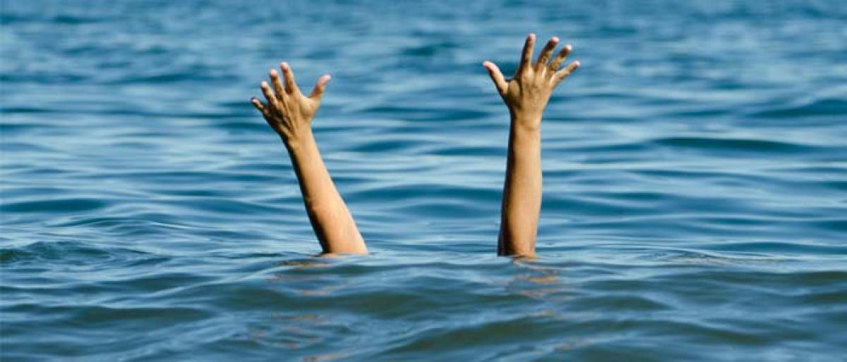 Two students drown in fish pond in Baptla