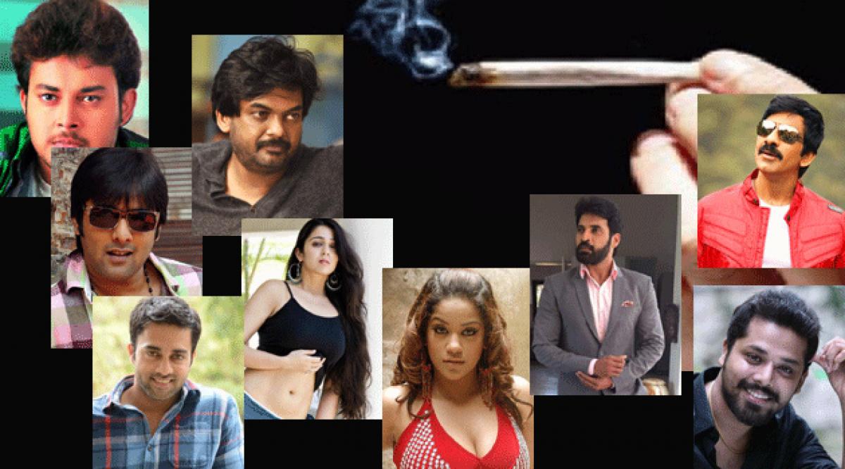 Drugs scandal: List of Tollywood names are revealed