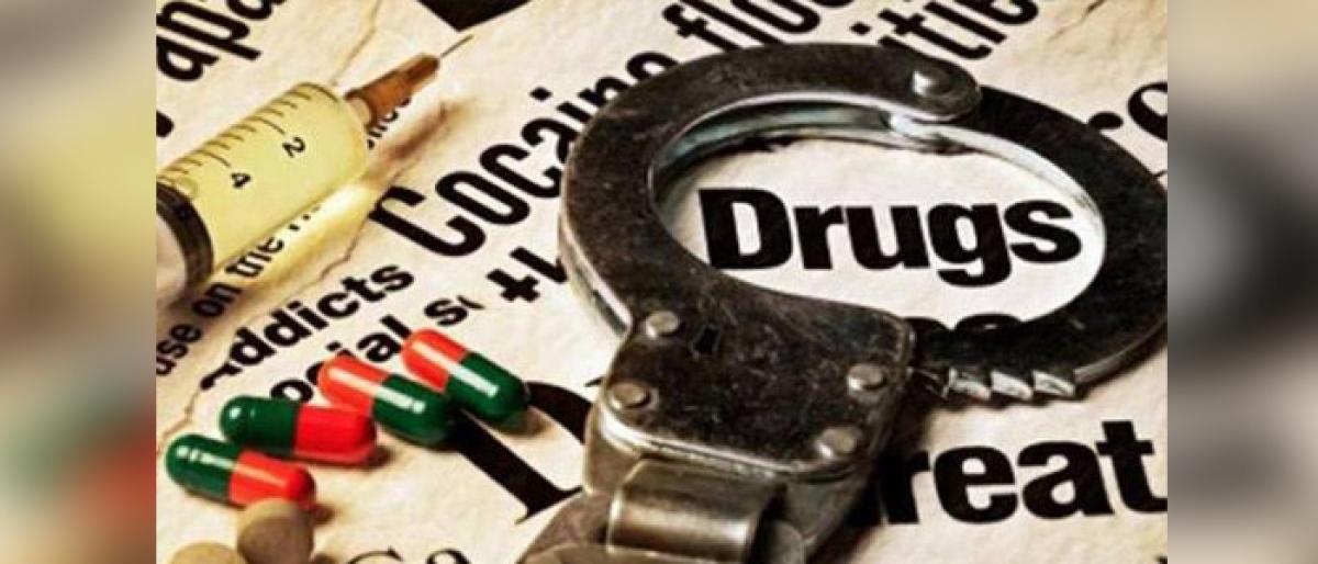 Drug supplier arrested in delhi