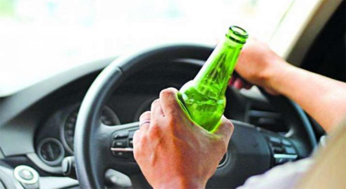 13 motorists get jail for drunken driving