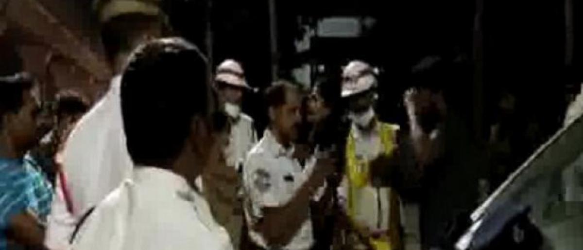 135, including three women, booked for drunk driving in Hyderabad