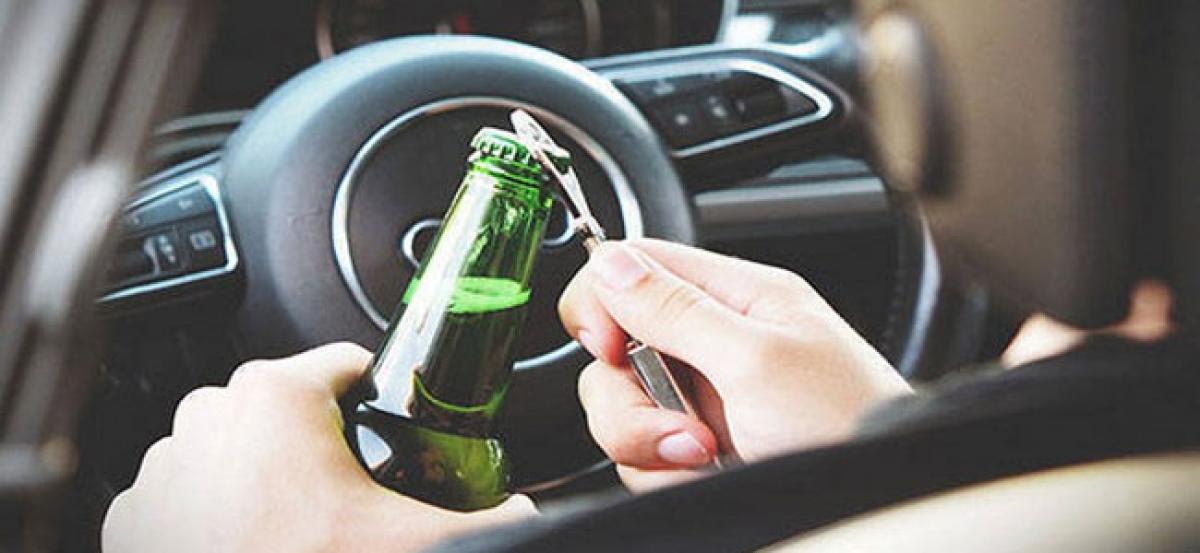 Hyderabad: 1,699 people jailed for drunk driving in last 4 months