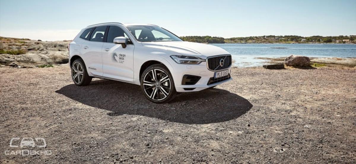 Volvo Commits To Environment With An XC60 Made Of Recycled Plastic Parts