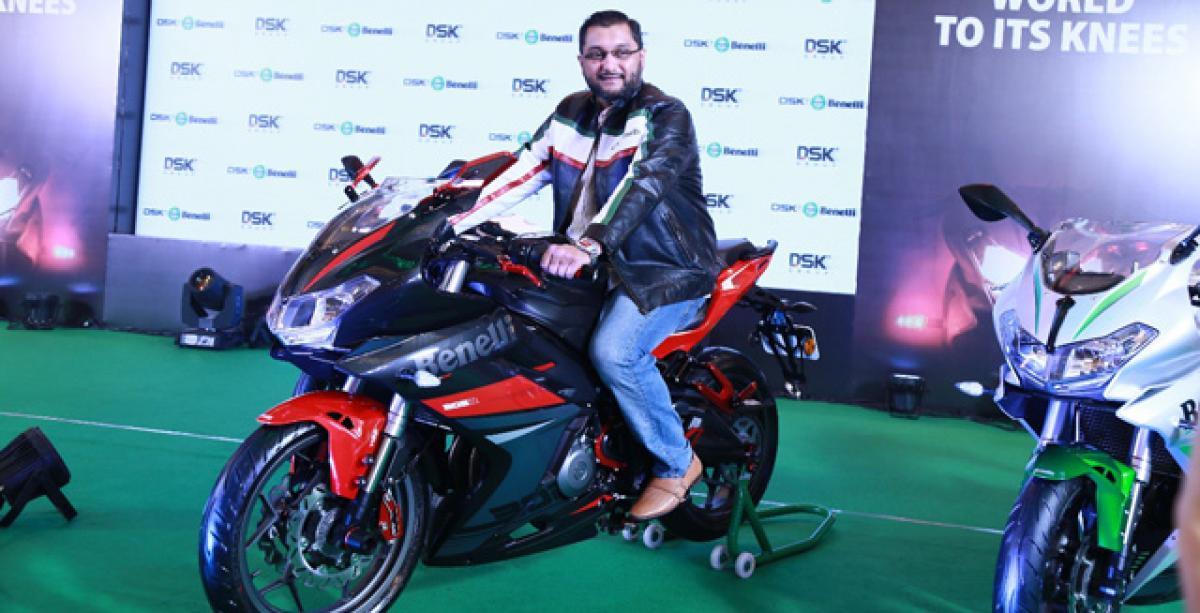 DSK Benelli launches the 302R