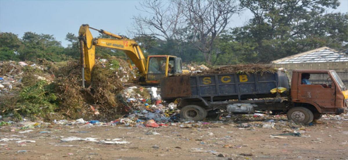 No headway in shifting Trimulgherry dump yard