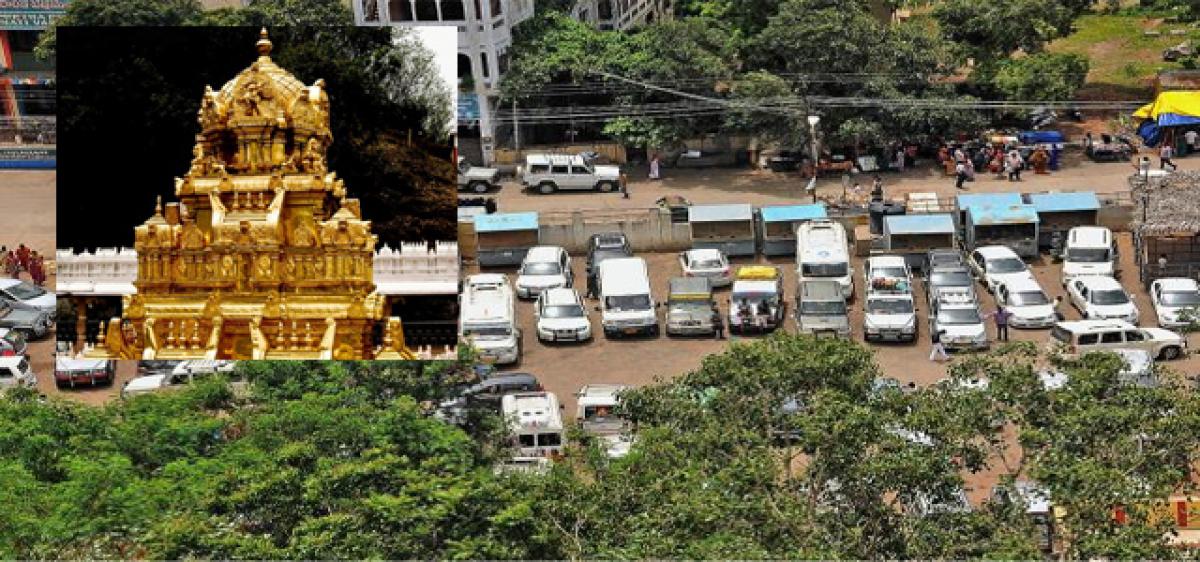 Durga temple Trust Board member suspended