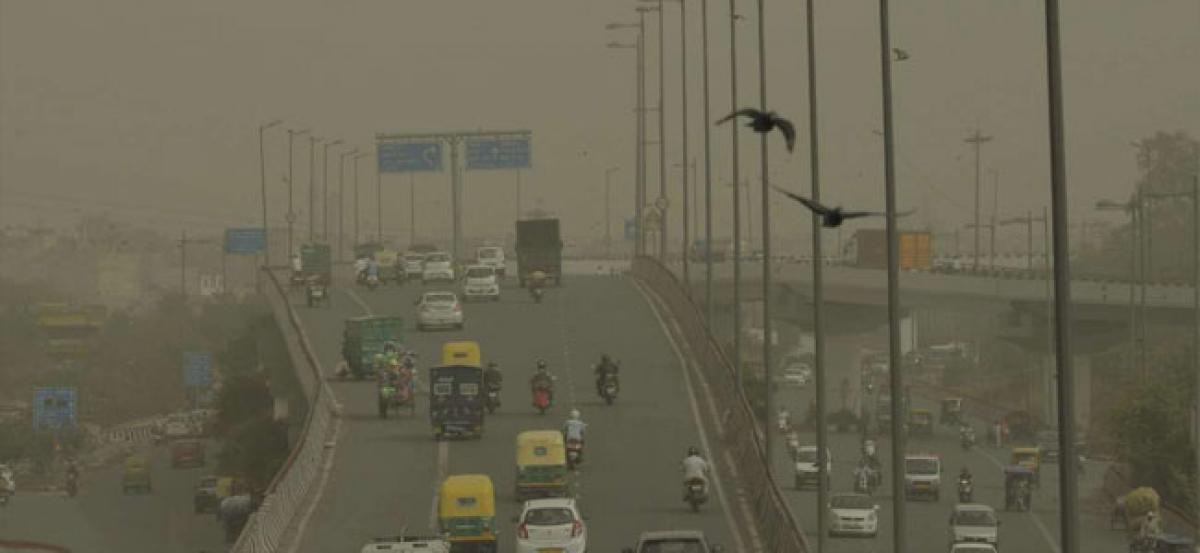 NCAP proposes strategies to get Delhi out of the envelope of dust