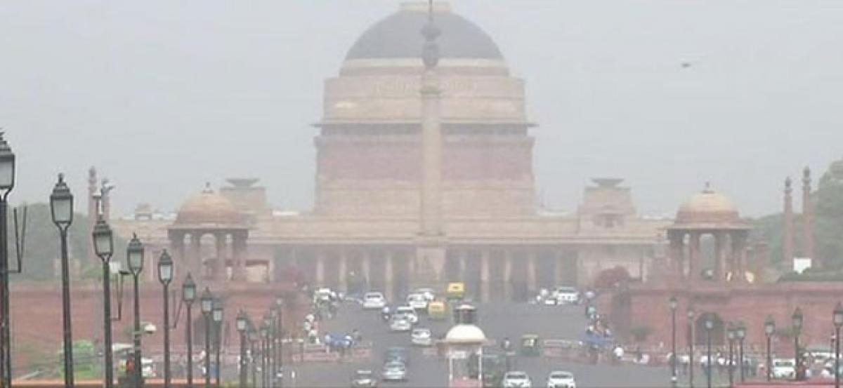 Severe to Hazardous: Delhi chokes as dusty haze persists