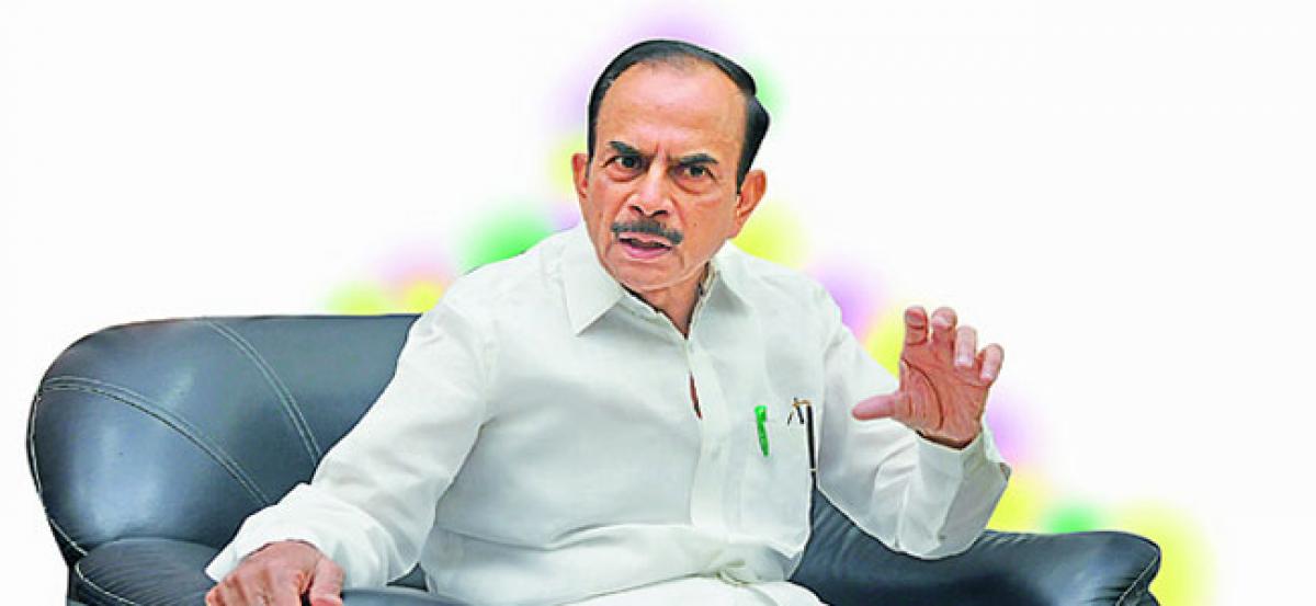 Dharani project will benefit farmers: Dy CM