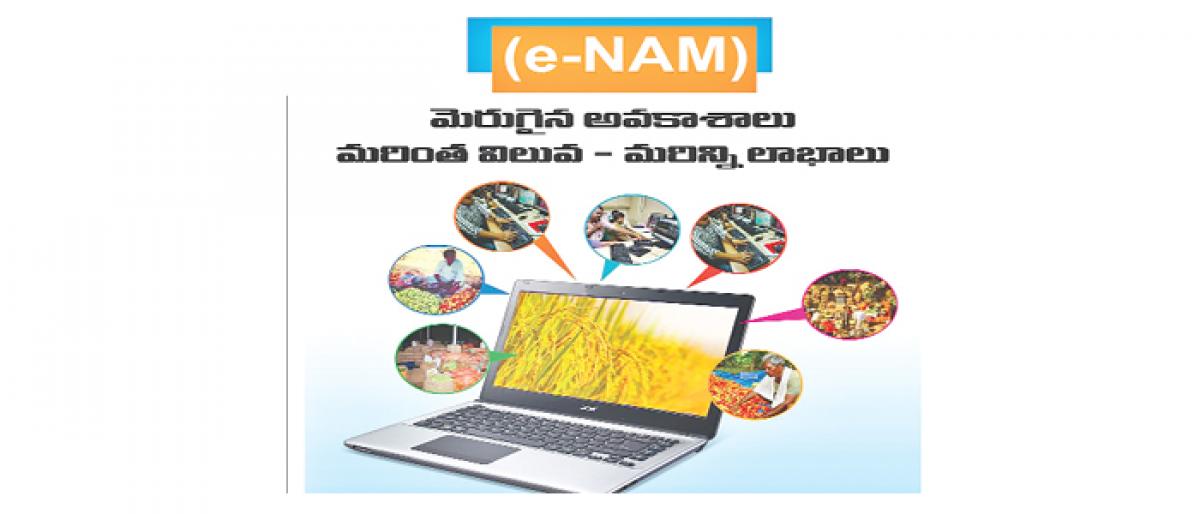 e-NAM, a boon for farmers