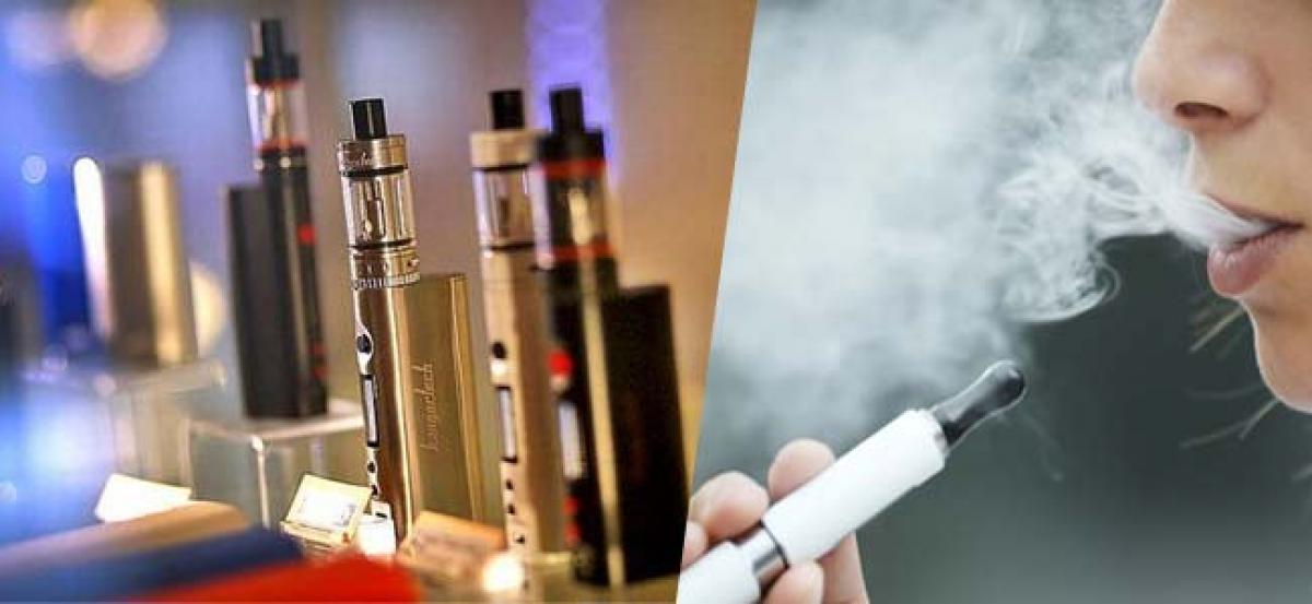 Telangana to discuss e-cigarettes ban upon centres order