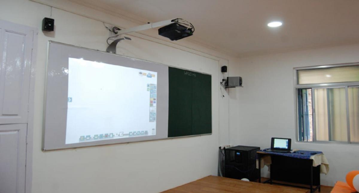 E-classrooms launched in 2 municipal schools