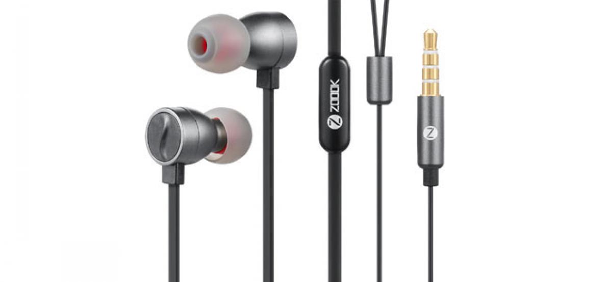 Zoook launches ZM-Rocker Symphony earphones