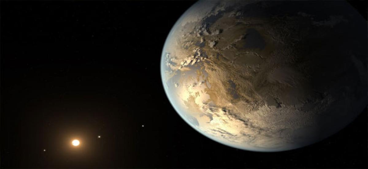 Earth-like planet may be lurking in nearby star system