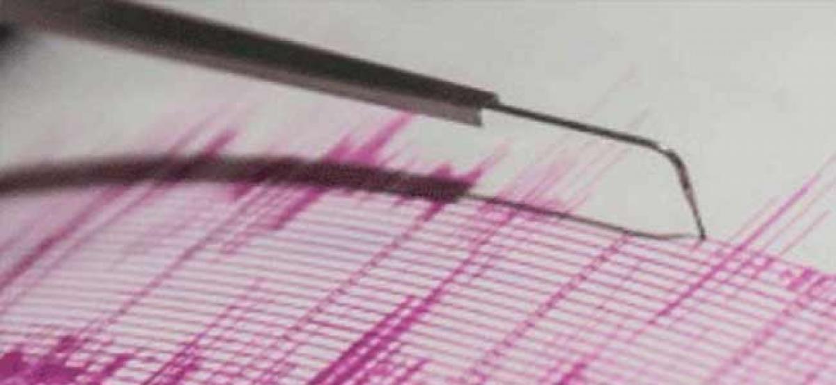 6.7 intensity quake off Fiji coast, but no tsunami