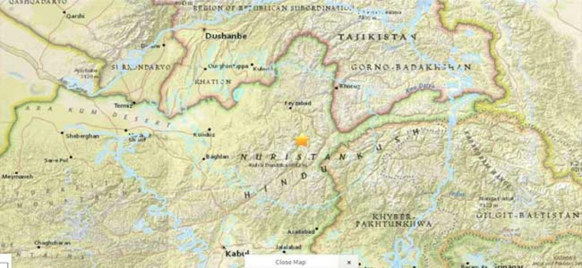 Massive 6.2 earthquake jolts Afghanistan, tremors felt in Delhi-NCR