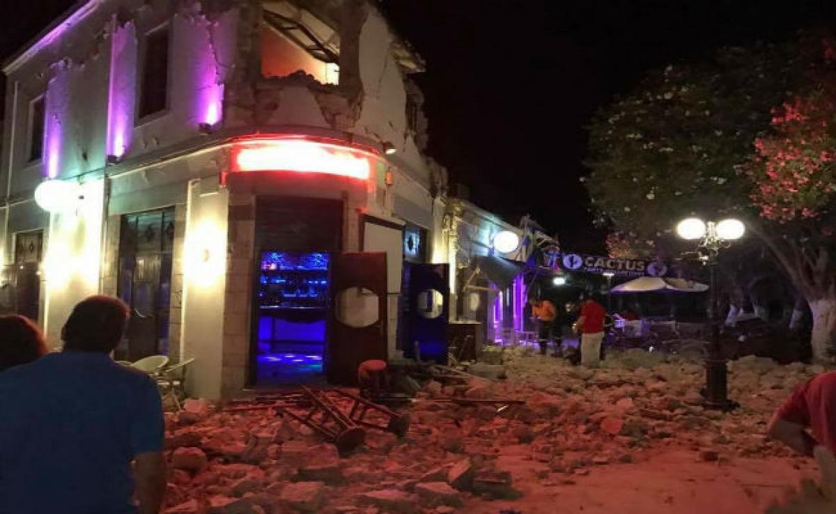 2 Dead, Several Injured On Greeces Kos Island After Earthquake: Report