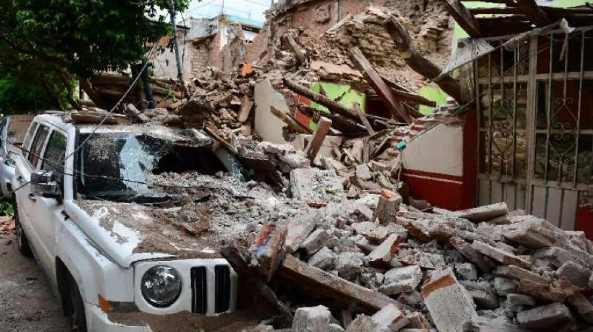 Death toll rises to 90 as aftershocks of quake rattle southern Mexico