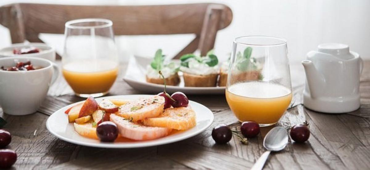 Losing kilos can be as easy as eating high-energy breakfast
