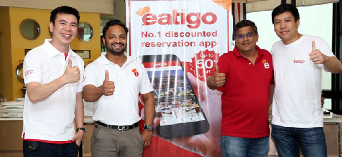 eatigo acquires Ressy operations and enters Indian online restaurant reservations market